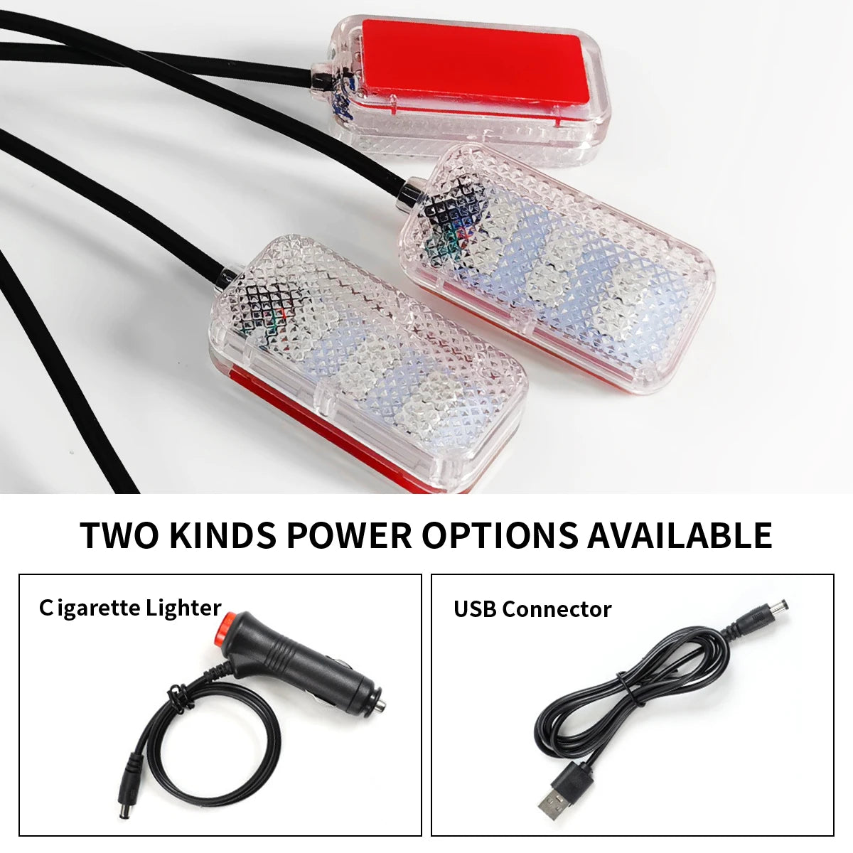 Car Neon Foot Light LED