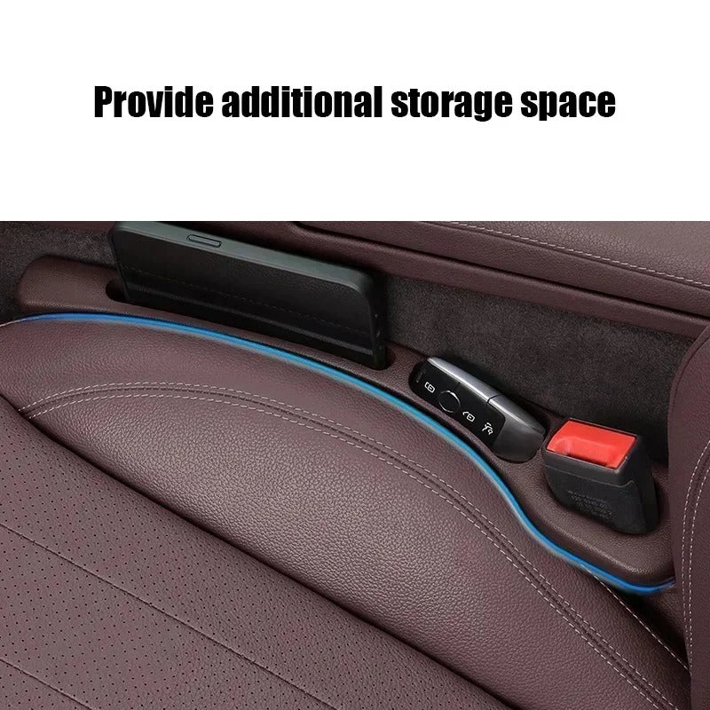 2Pcs Universal Car Seat Gap Filler
