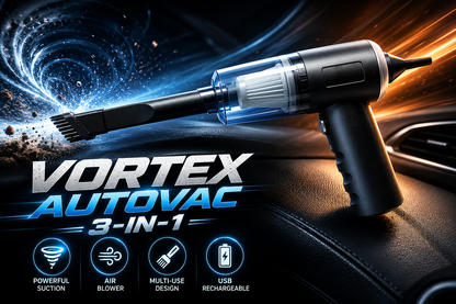 Vortex AutoVac 3-in-1