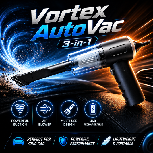 Vortex AutoVac 3-in-1