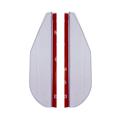 Rearview Mirror Carbon Fiber Rain Shield 2PCS