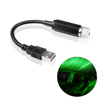 LED Car Roof Star Light Projector