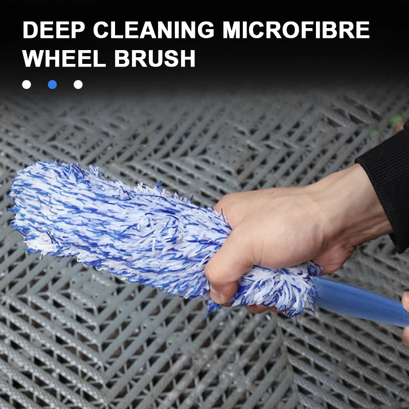 Car Wheel Tire Cleaning Brush