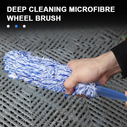 Car Wheel Tire Cleaning Brush