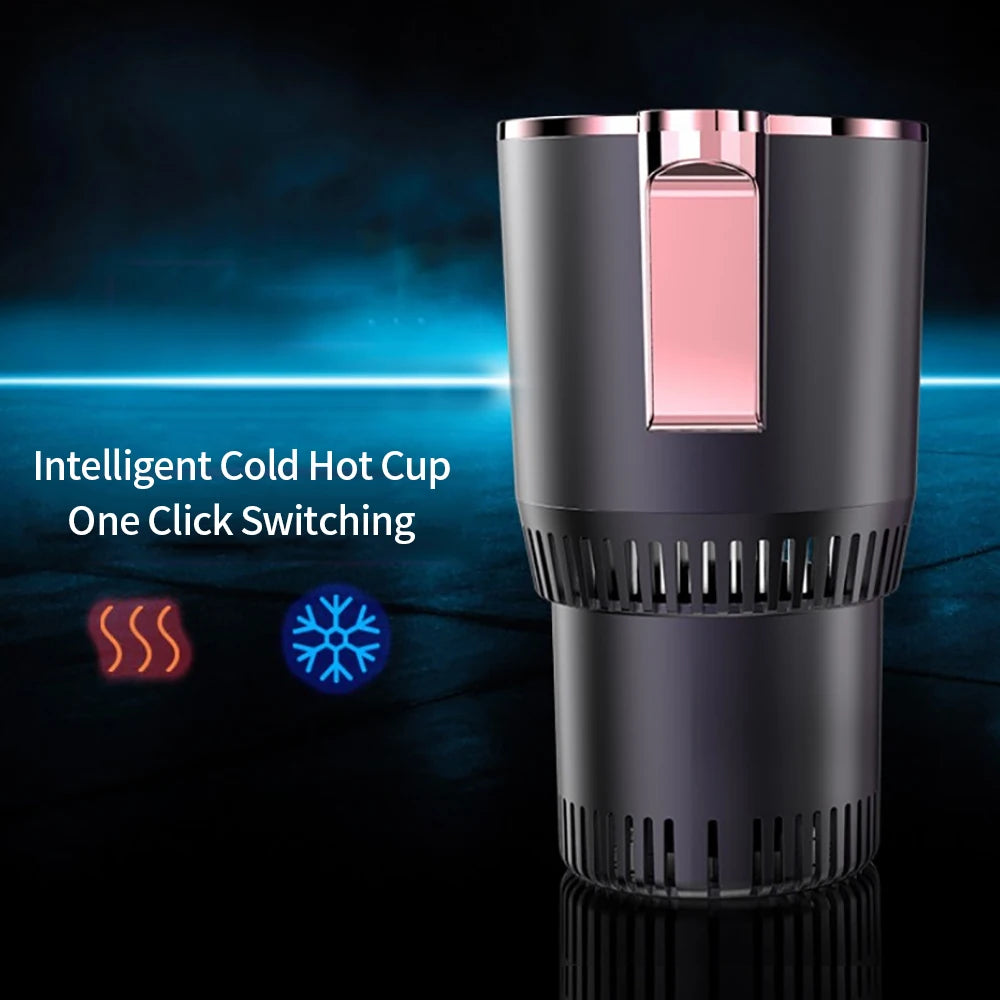 Car 2-In-1 Heated/Cooled Cup Holder