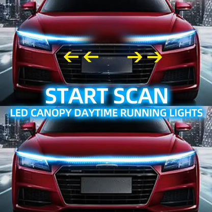 LED Daytime Scanning Running Light