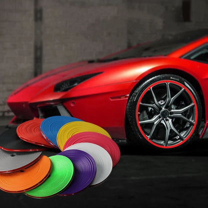 Universal Car Rim Protector Strip