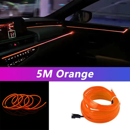 Car Interior Led Strip Light Neon