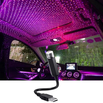 LED Car Roof Star Light Projector