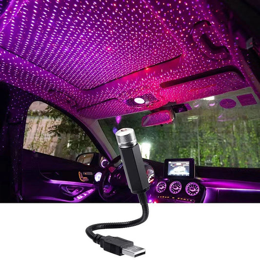 LED Car Roof Star Light Projector