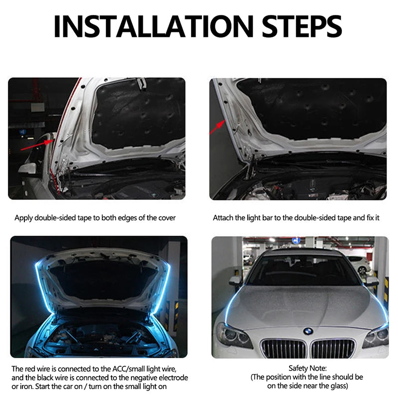 LED Daytime Scanning Running Light