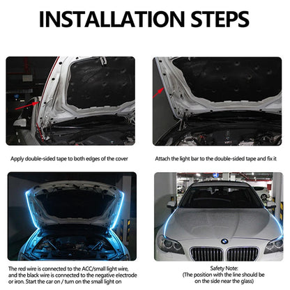 LED Daytime Scanning Running Light