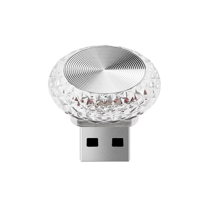 Car USB Ambient Light