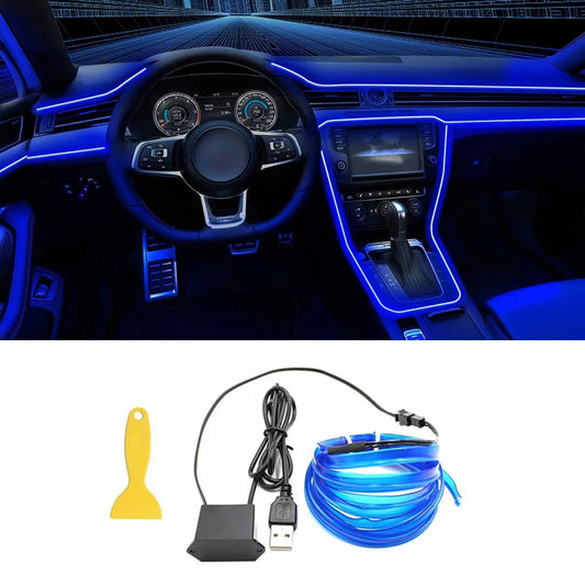 Car Interior Led Strip Light Neon