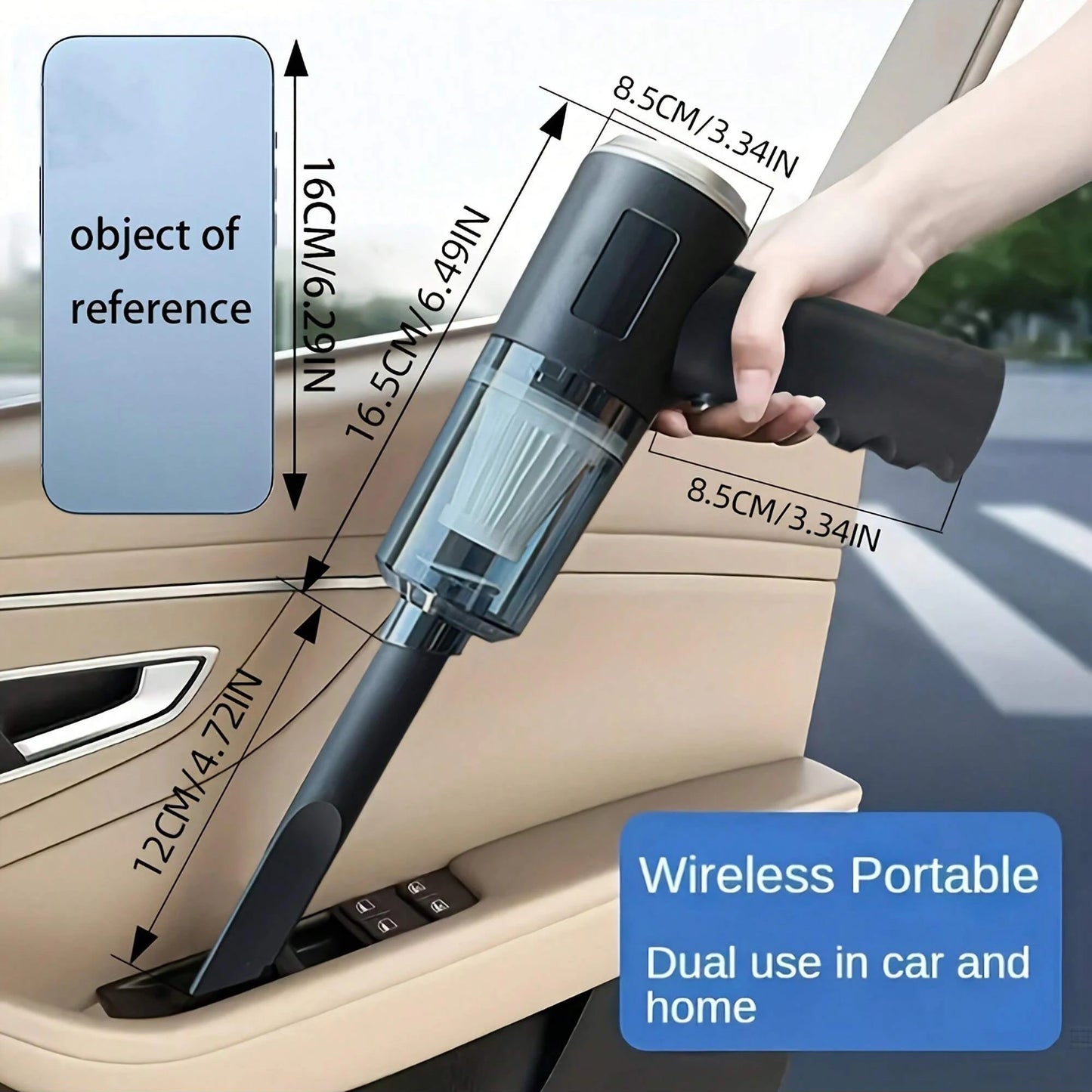 Vortex AutoVac 3-in-1