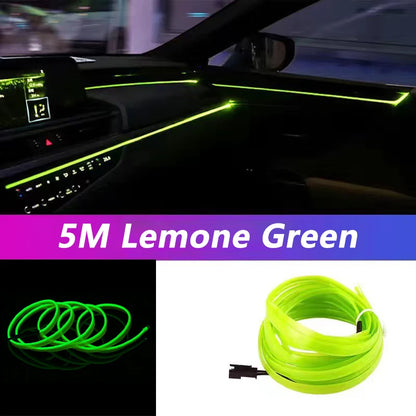 Car Interior Led Strip Light Neon
