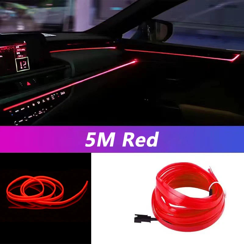 Car Interior Led Strip Light Neon