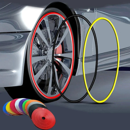 Universal Car Rim Protector Strip
