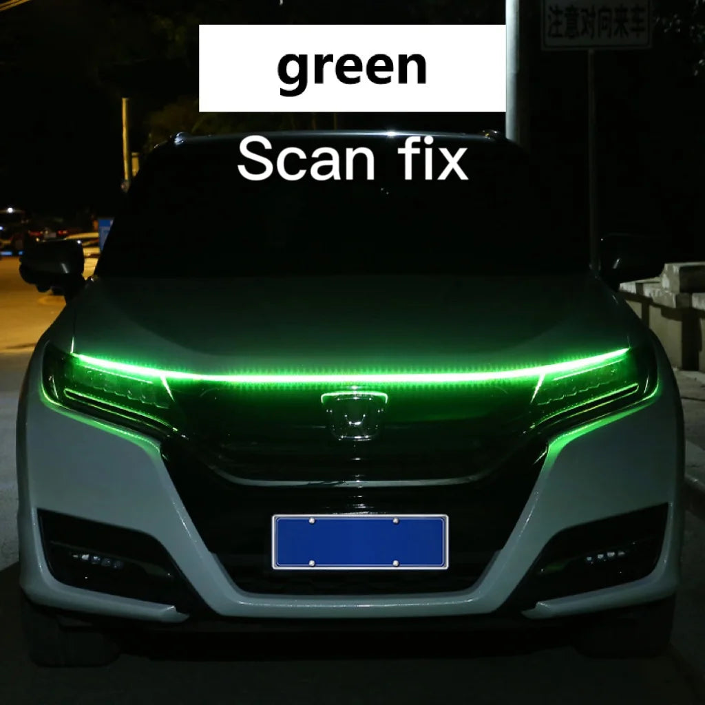 LED Daytime Scanning Running Light