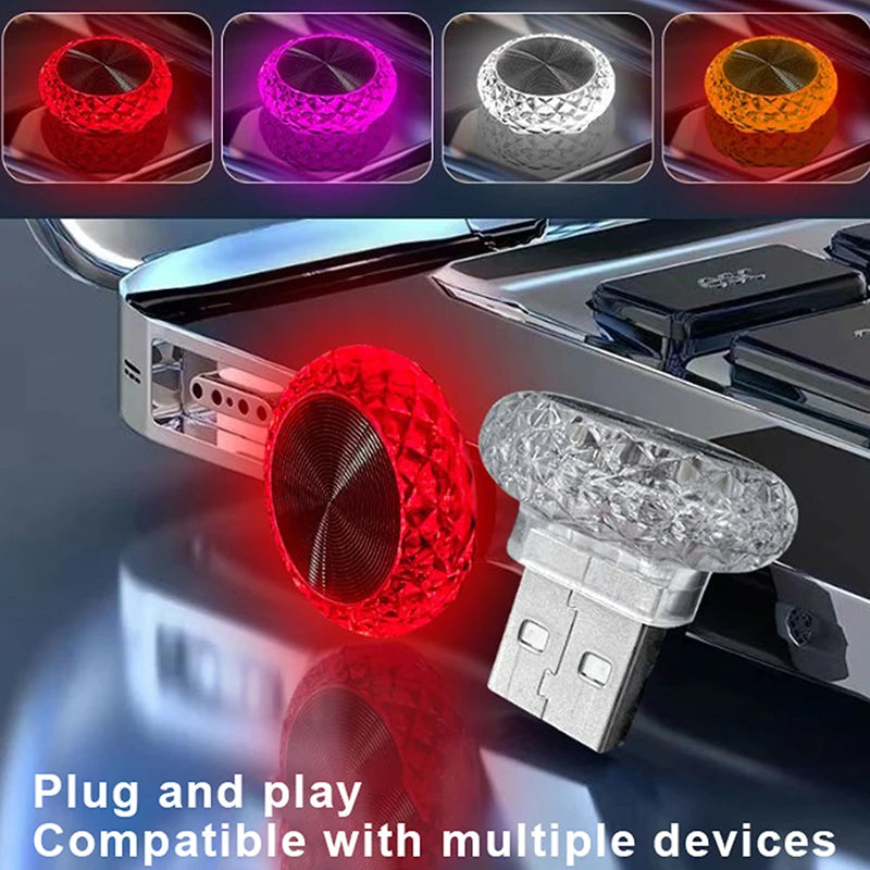 Car USB Ambient Light