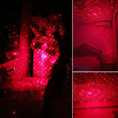 LED Car Roof Star Light Projector