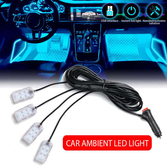 Car Neon Foot Light LED