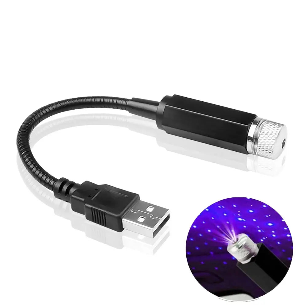 LED Car Roof Star Light Projector