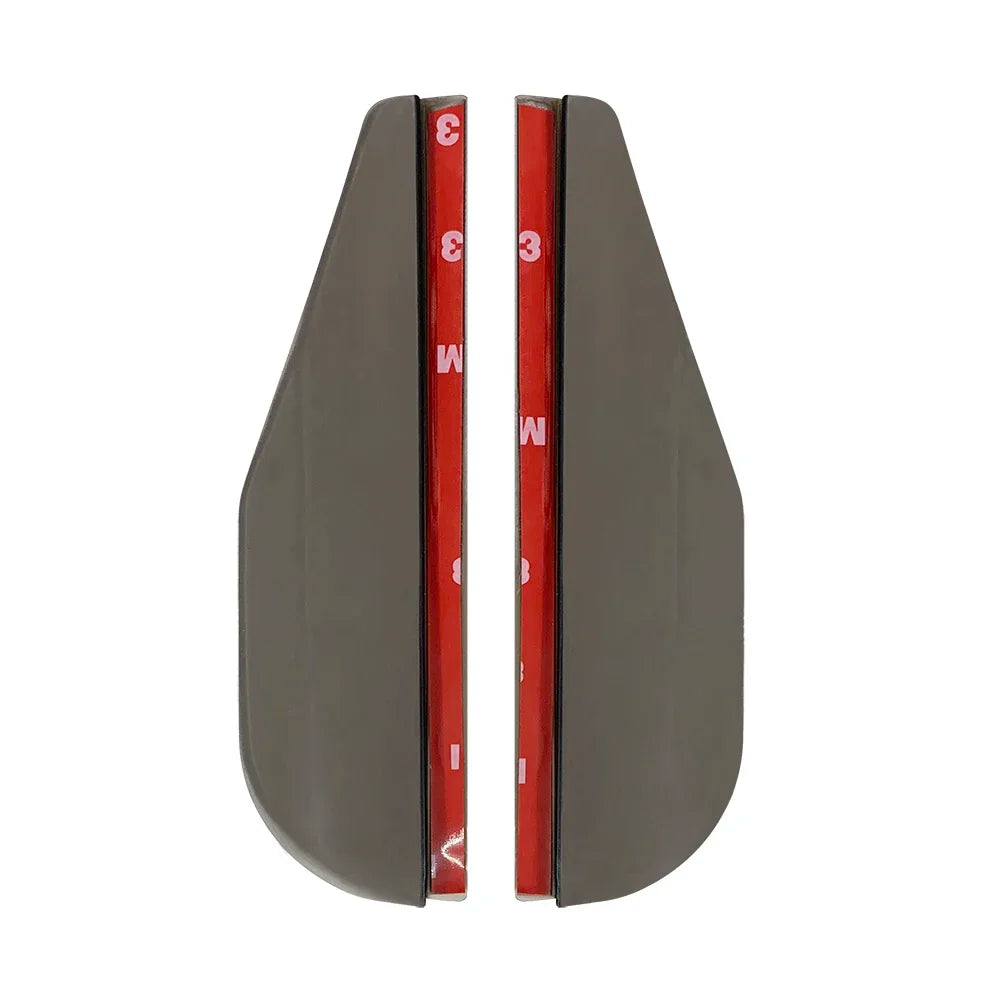 Rearview Mirror Carbon Fiber Rain Shield 2PCS
