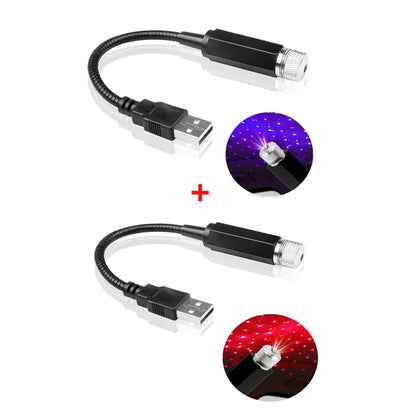 LED Car Roof Star Light Projector