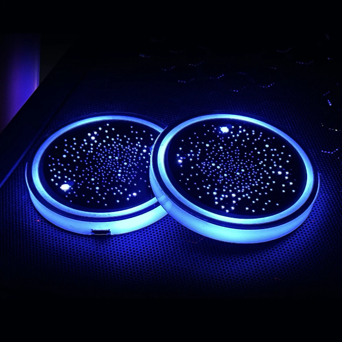 2PCS LED Cup Holder Ambient Lights