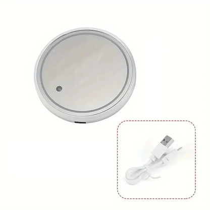 Car Coasters Cup Holder LED Light