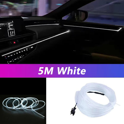 Car Interior Led Strip Light Neon