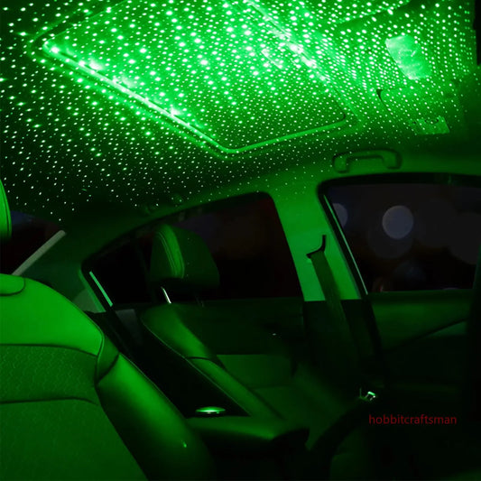 LED Car Roof Star Light Projector