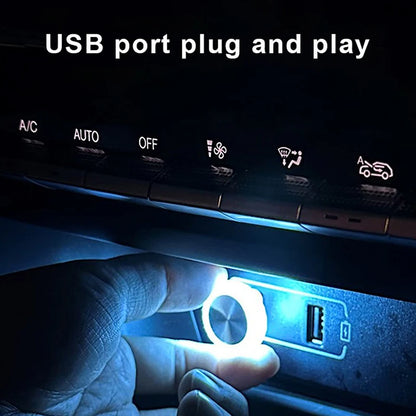 Car USB Ambient Light