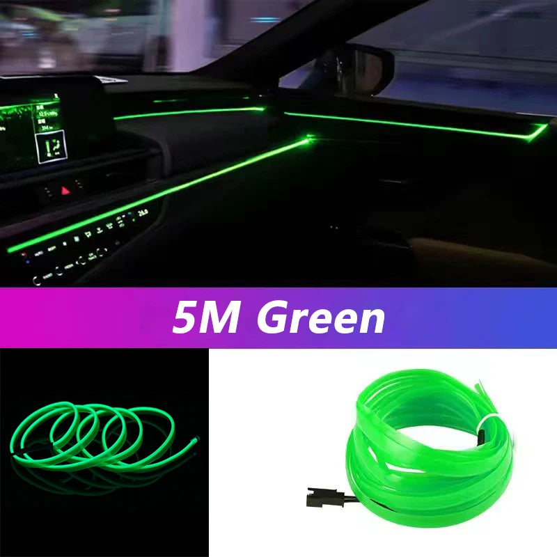 Car Interior Led Strip Light Neon