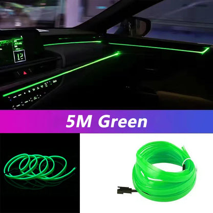 Car Interior Led Strip Light Neon