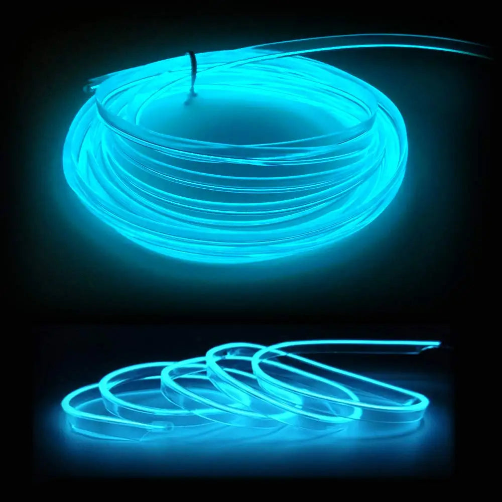 Car Interior Led Strip Light Neon