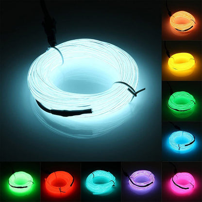 Car Interior Led Strip Light Neon