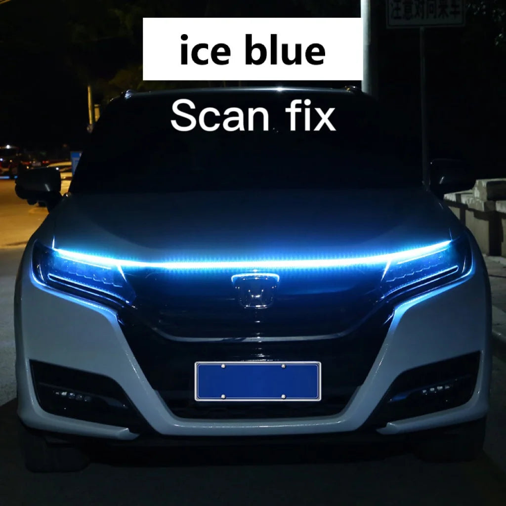 LED Daytime Scanning Running Light