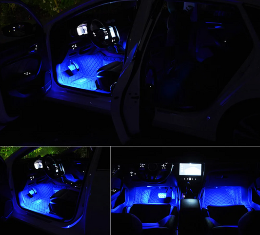 Car Neon Foot Light LED