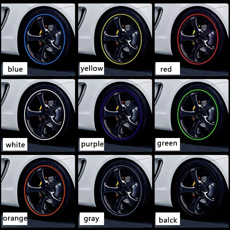 Universal Car Rim Protector Strip