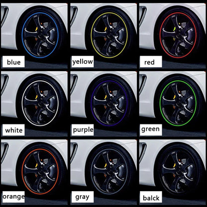 Universal Car Rim Protector Strip