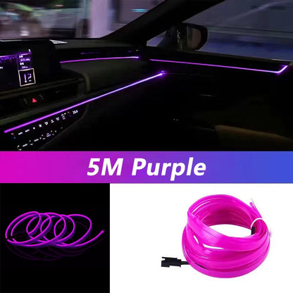 Car Interior Led Strip Light Neon