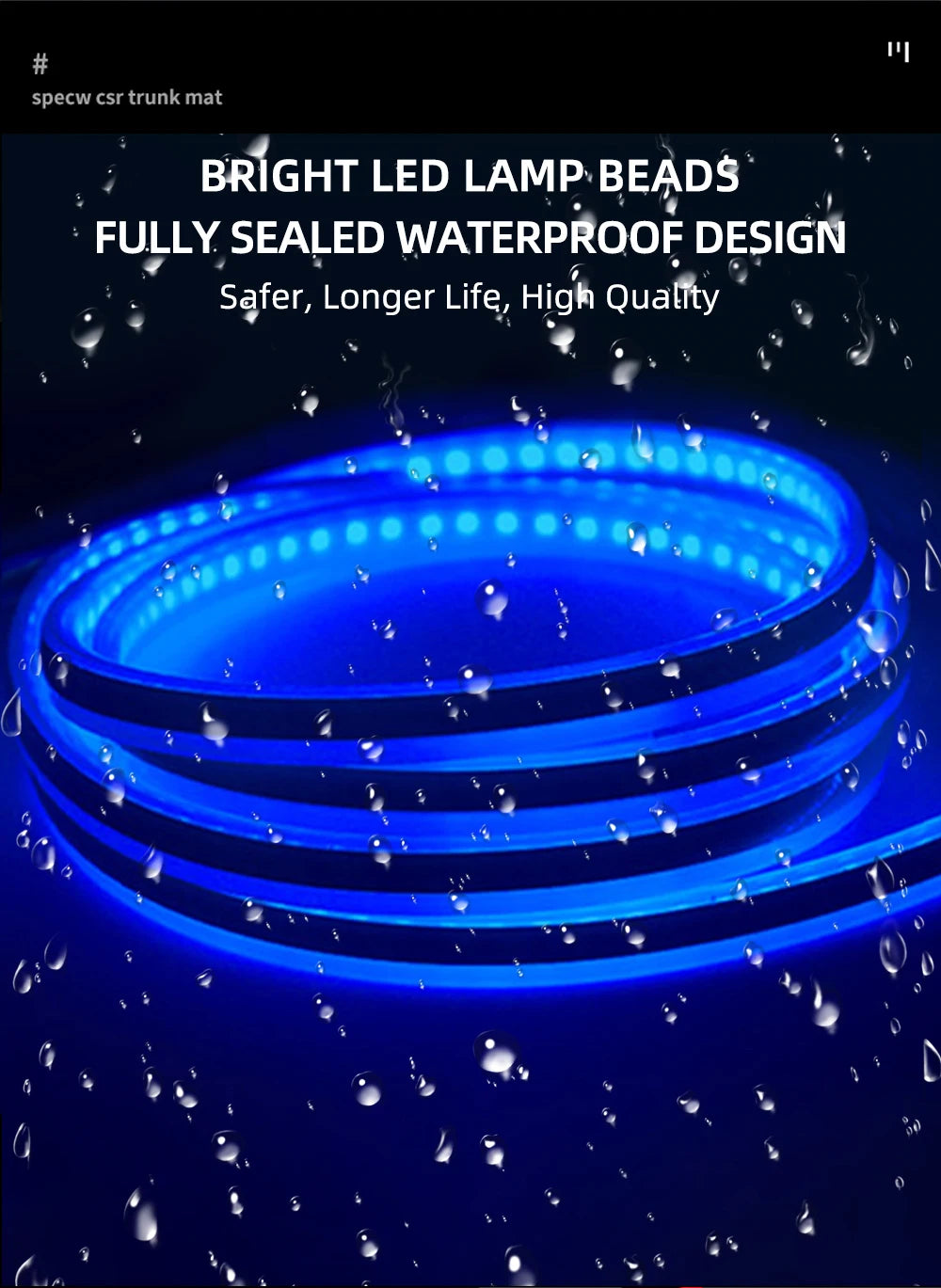 LED Daytime Scanning Running Light