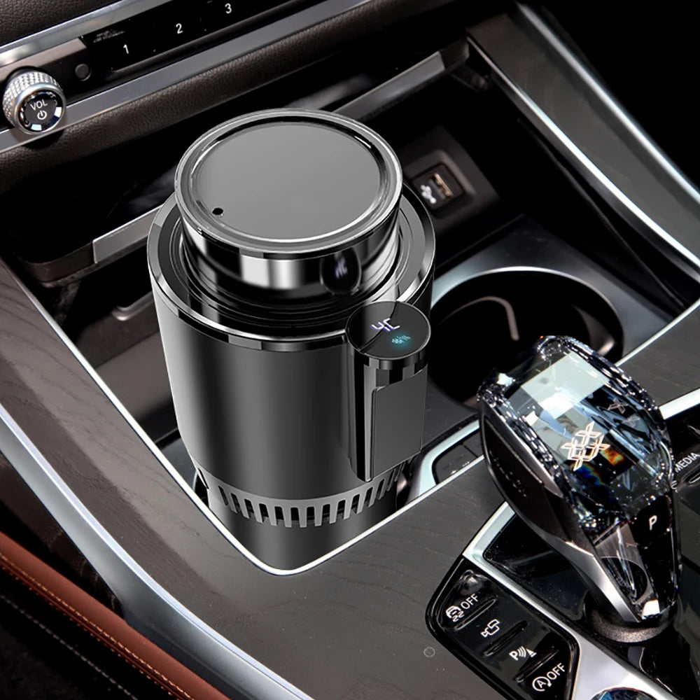 Car 2-In-1 Heated/Cooled Cup Holder