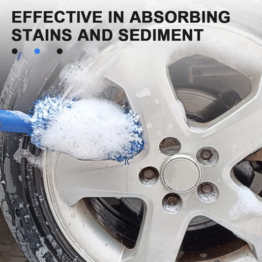 Car Wheel Tire Cleaning Brush