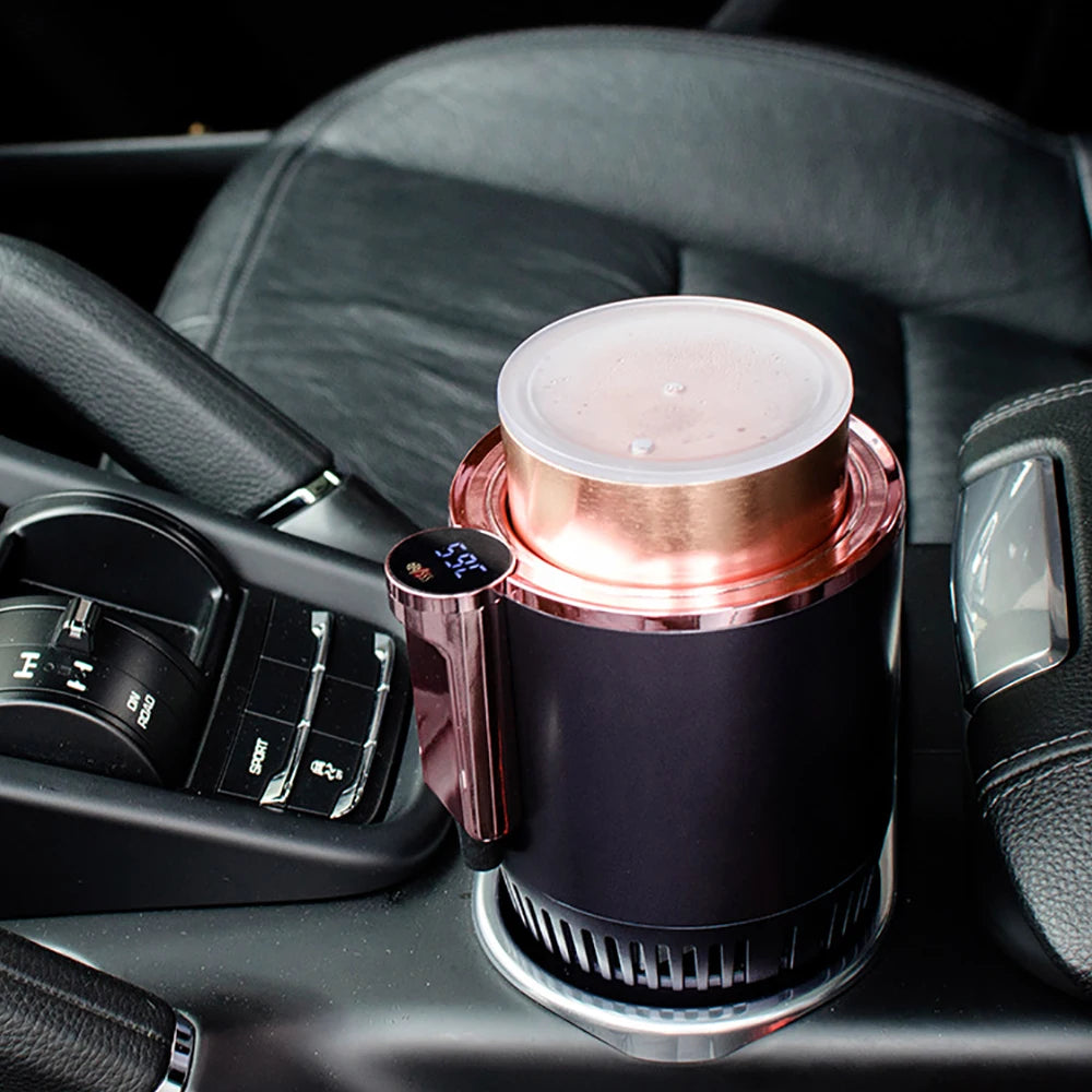 Car 2-In-1 Heated/Cooled Cup Holder