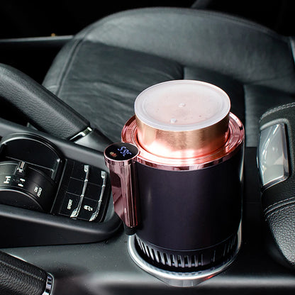 Car 2-In-1 Heated/Cooled Cup Holder