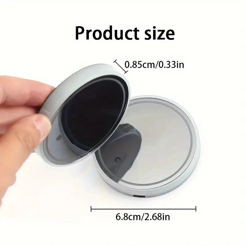 Car Coasters Cup Holder LED Light
