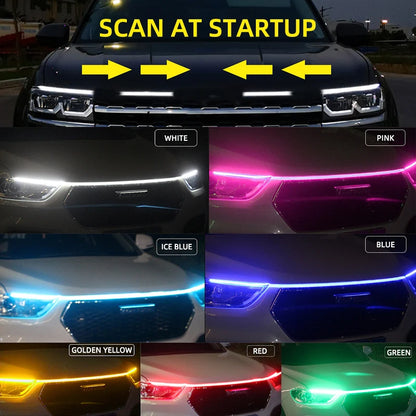 LED Daytime Scanning Running Light